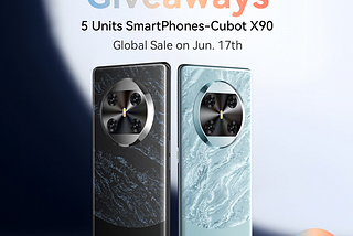Join in And Win a Cubot X90 Smartphone