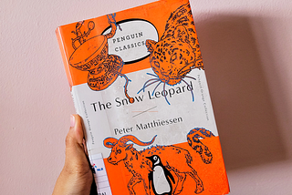 To Where Does This Path Go? — The Snow Leopard by Peter Matthiessen