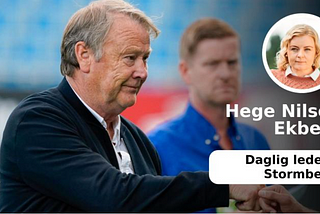 Åge Hareide lever i et vakuum. Fotballen har alltid vært politisk