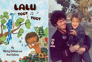 Micky Dolenz Unveils 2nd Kids Book ‘Lalu Toot Toot’: A Collaboration with Daughter Ami