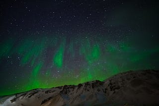 Chasing Aurora Borealis on Iceland