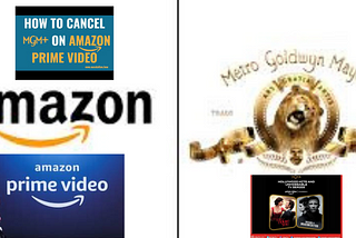Subscribe to Prime with MGM