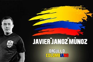 Javier “Janoz” Muñoz, el máximo referente de FIFA para Colombia.