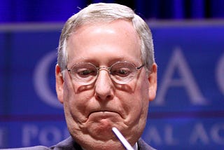 Mitch McConnell Is Screwing KY Voters One Last Time Hiding His Death