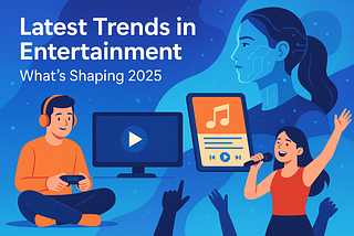 Virtual Concerts and AI Films: 2025’s Entertainment Shift