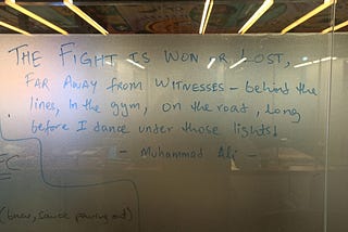 First Blog — Act of Kindness