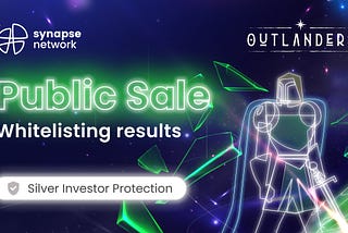 Outlanders Public round sale Whitelisting results