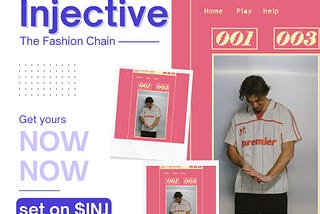 INJECTIVE The Fashion Chain: How is Revolutionizing Streetwear & Blockchain Fashion