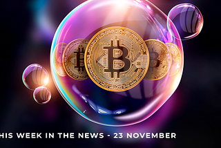 This week in the news — 23 November