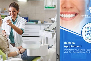 QR Code for Dental Clinics: Innovating Dental Services