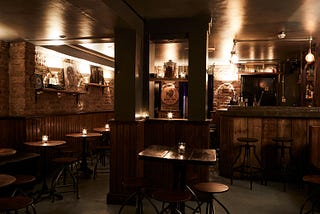 倫敦爛醉系列 — 藏在民宅、暗巷、菜市場的秘密酒吧