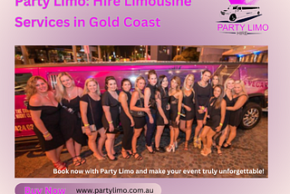 Hire Limousine Services in Gold Coast