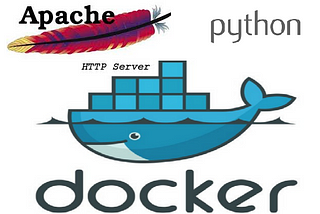 Configuring Apache  HTTP server on docker container