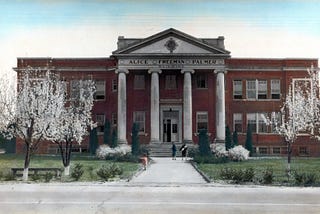 The Alice Freeman Palmer Building, 100 Years Later