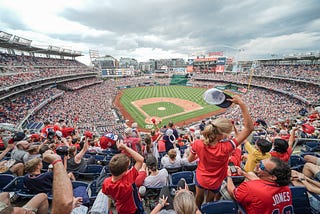 Nationals Park Overflows with Options for Summer Fun for the Whole Family