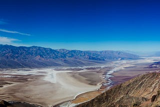 A trip to Death Valley