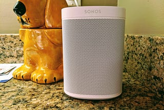 Sonos One — Google Assistant