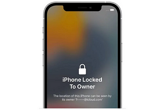The Secondary iPhone Market: Beware of the “iPhone locked to owner” Issue