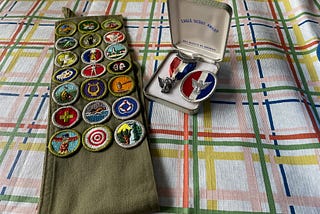 Revisiting My Eagle Scout Medal 50 Years Later