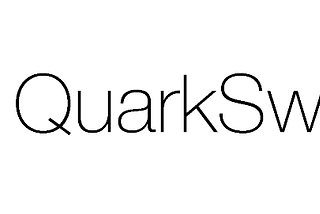 Announcing QuarkSwap: not just another AMM