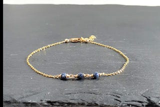 Add a Touch of Luxury with a Sapphire Anklet