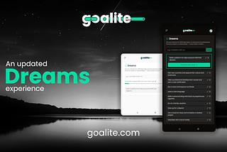 Goalite.com: A Successful First Week and Exciting New Features!