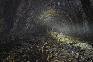 Radiation Detector Squeals While Exploring an Abandoned DuPont Explosives Tunnel; Pictures Included