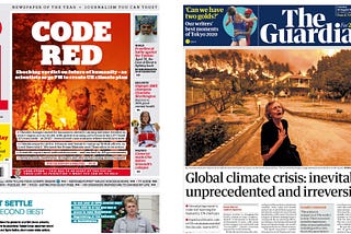 ‘Code Red for Humanity’: The UN IPCC Report’s Alarming Findings