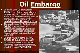 The Oil Crisis and Its Impact on Global Financial Crises