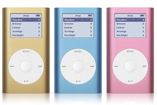 Bring back MP3 players, please