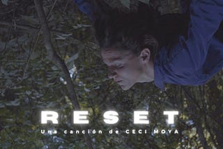 Ceci Moya presenta “RESET”