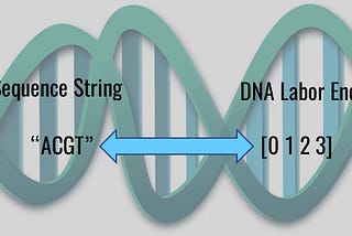 DNA Sequence String Conversion to Label Encoder for Machine Learning Algorithms