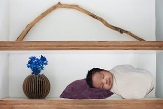 Baby on a Shelf: It’s Perfect Next to the Vahz