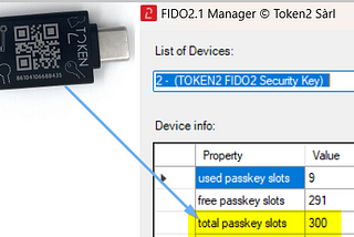 Introducing Token2 PIN+ Release 2: Elevating Security with 300 Passkey Storage