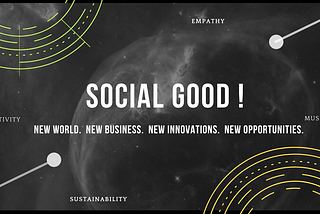 Sustainability and Social Entrepreneurship :: Time has come to innovate with Empathy