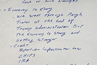 Democrats Missing Messages