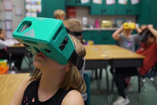 Augmented Reality & Virtually Reality In The Classroom — Are We Ready For It?