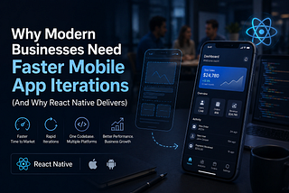Why Modern Businesses Need Faster Mobile App Iterations (And Why React Native Delivers)