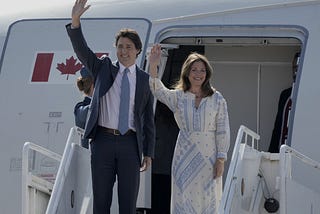 Justin Trudeau and Sophie Grégoire Trudeau Announce Separation