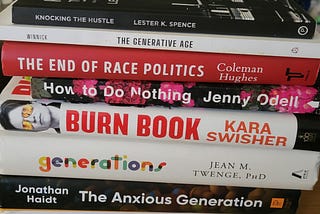2024 Beach Reading List —