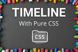 How to Create a Timeline with Pure CSS