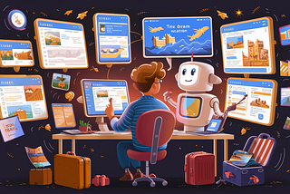 Planning a Perfect Trip with an AI Assistant — Part 1