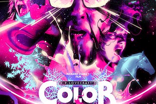 Film poster for Color Out of Space