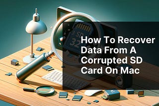 How to Recover Data from a Corrupted SD Card on Mac