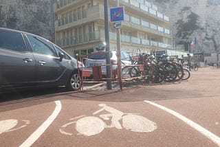 Le vélo mérite une plus grande place à Dieppe