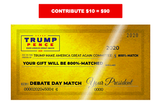 Emails from Donald Trump
