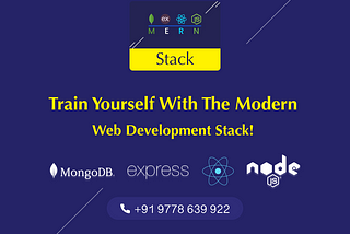 Train yourself with the modern web development stack!