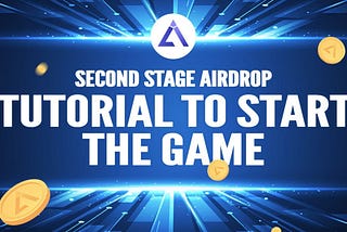 Second stage Airdrop — Tutorial to start the game