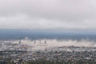 Tour de Christchurch: GPS Painting and Cycling in New Zealand