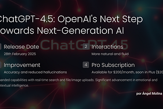 ChatGPT-4.5: The New Step of OpenAI Towards Next-Generation AI